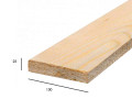 обрезная доска 25*150*6000